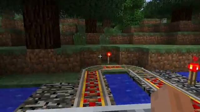 minecraft железная дорога 1 часть смотреть онлайн