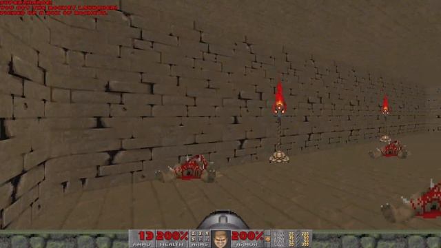 99 Ways to Die (map 01) - Classic Doom II map by Warren Marshall смотреть онлайн