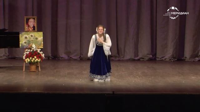Арт-Группа "Яблоневый цвет" ЦКиИ Меридиан 01.06.2017. "Реченька туманная", "Малиновка" смотреть онлайн