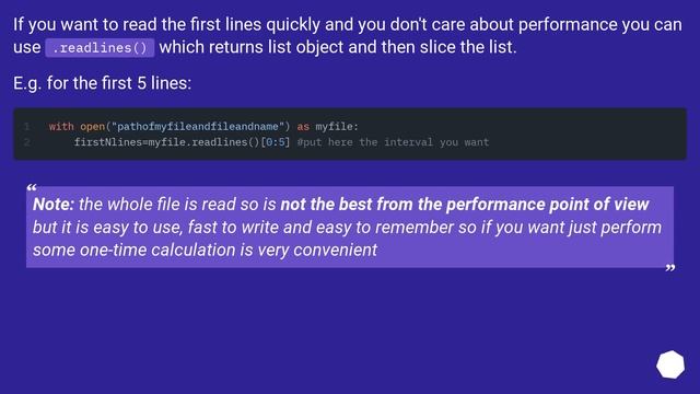 How to read first N lines of a file? смотреть онлайн