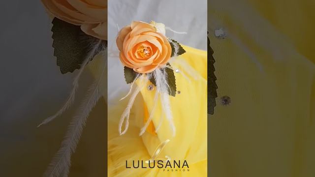 NEW COLOR! Новый оттенок модели платья чайная роза / lulusanafashion смотреть онлайн