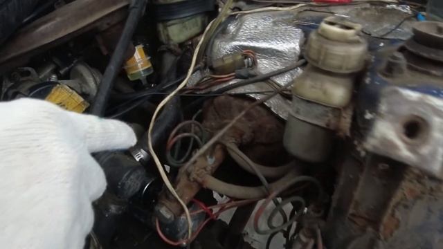 Как убрать сырость под капотом. Лайфхак смотреть онлайн