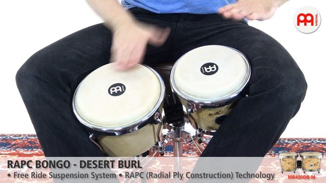 RAPC Bongo - Desert Burl - MB400DB-M смотреть онлайн