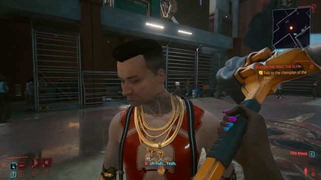 Cyberpunk 2077 Beat on the Brat Guide and Tips! смотреть онлайн
