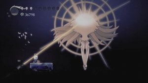 Hollow Knight бой с лучезарностью