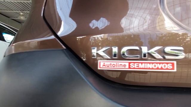 (VENDIDO) Autoline Seminovos: Nissan Kicks 1.6 SV Xtronic смотреть онлайн
