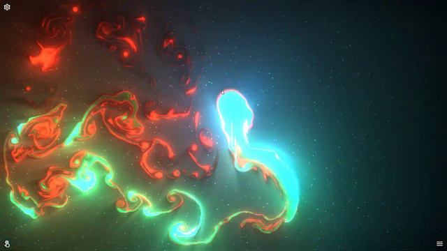 MAGIC FLUIDS HDR // 4K MACRO COLORS // HDR VISUALS // FLUID ART //