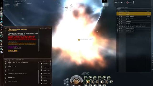 EVE online Apocrypha SiSi - Wormhole spotted! (bug) смотреть онлайн