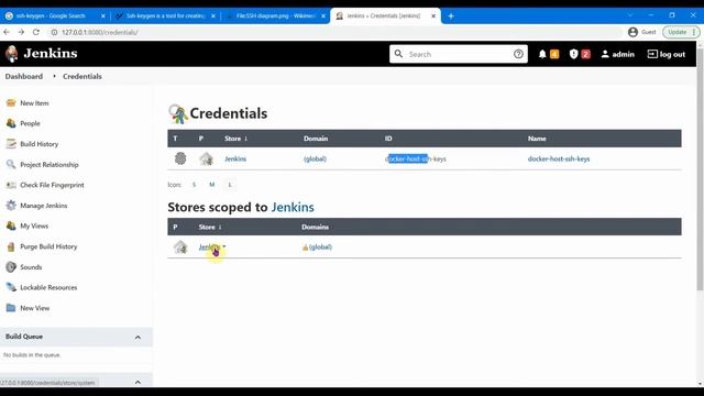 Using SSH Agent Plugin On Jenkins | Linux Ssh-keygen Command | SSH-Agent | Jenkins Windows