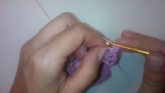 1 Роза крючком для начинающих Crochet rose for beginners смотреть онлайн