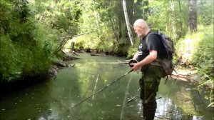 Рыбалка на невскую катушку 2 часть из 3