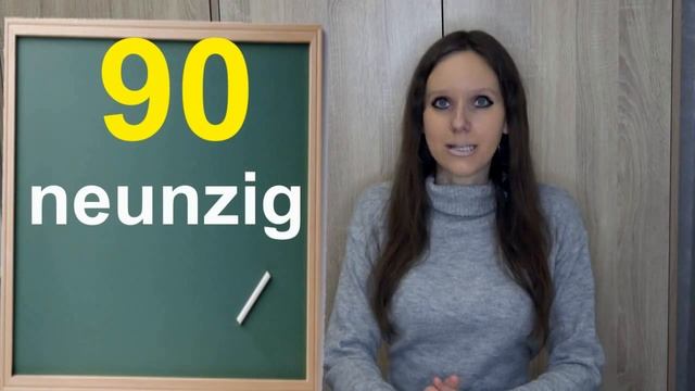 ЧИСЛА В НЕМЕЦКОМ ЯЗЫКЕ смотреть онлайн