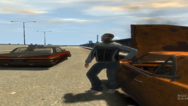 GTA IV - Crazy Stuff 2 смотреть онлайн