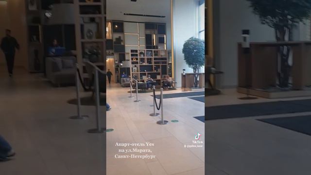 Апарт-отель Yes на ул.Марата, Санкт-Петербург смотреть онлайн