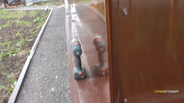 Холодное остекление террасы алюминиевой системой PROVEDAL смотреть онлайн