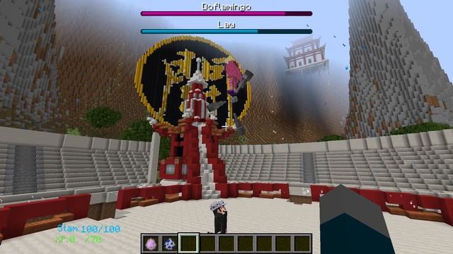 Minecraft True Prime Piece / DOFLAMINGO VS LAW !!! Showcase смотреть онлайн