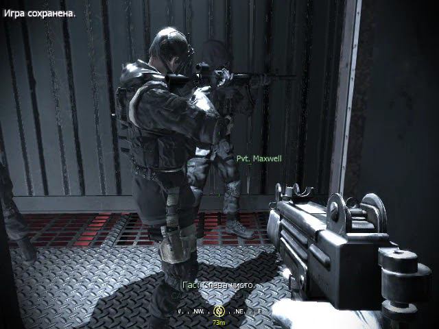 Прохождение Call of Duty 4: Modern Warfare Корабль #2