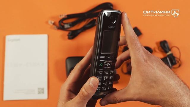 Обзор IP телефона GIGASET C530A IP System RUS | Ситилинк смотреть онлайн