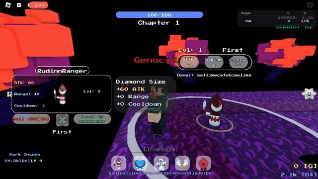 roblox deltarune tower defense ruddin grind part 3 смотреть онлайн