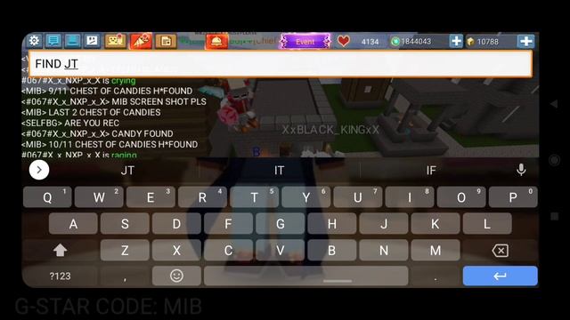 FIND THE CANDIES IN MY ISLAND - CANDY PARTY - SKYBLOCK BLOCKMAN GO смотреть онлайн