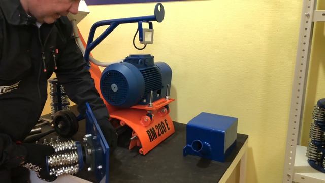 [Видеоинструкция LATOKHO] Пристеночный фрезеровальный барабан LATOKHO DSC 100 смотреть онлайн