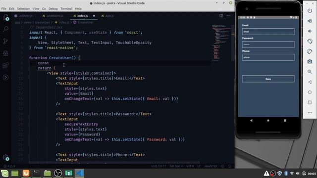 Curso de React Native desde Cero - Capitulo 23 useState смотреть онлайн