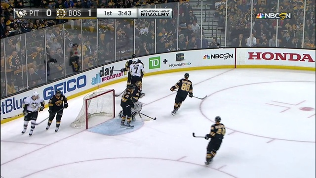 NHL. Pittsburgh Penguins - Boston Bruins - 24/02/2016 -1 h смотреть онлайн