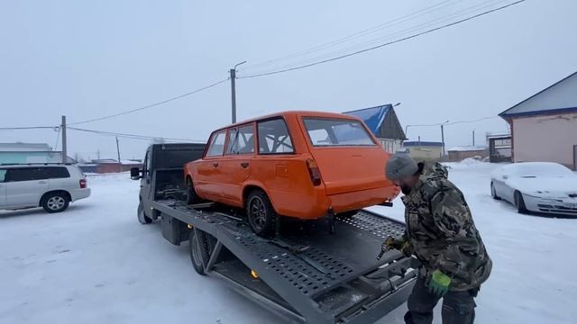 WinterDrifter. Сезон Бывалые. Супер легкая двойка. Первые тренировки смотреть онлайн