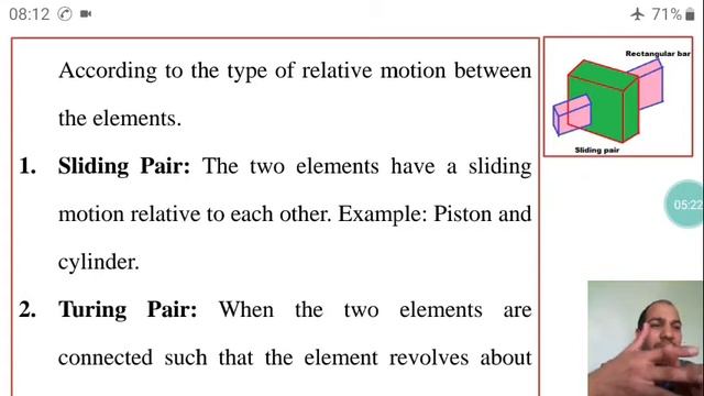 Kinematic Pair||Types of kinematic Paris||Kinematic Link||Types of kinematic links||TOM смотреть онлайн