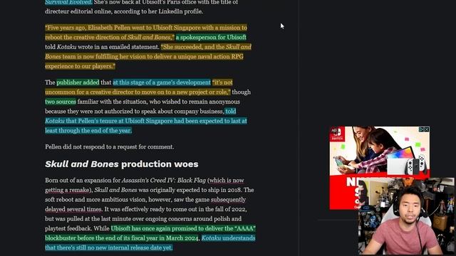 It Keeps Getting Worse For Skull & Bones, Loses Third Director, Still Lacks Internal Release Date смотреть онлайн