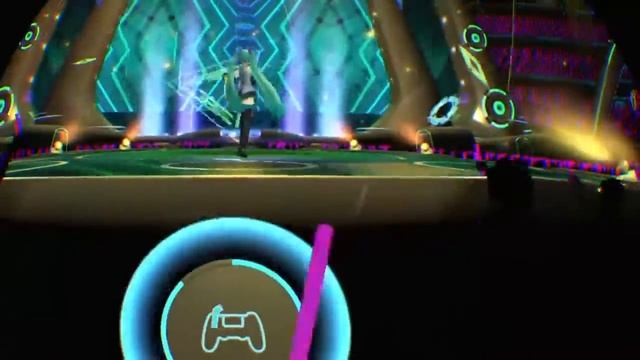 Hatsune Miku: VR Future Live DEMO (PlayStation VR) смотреть онлайн