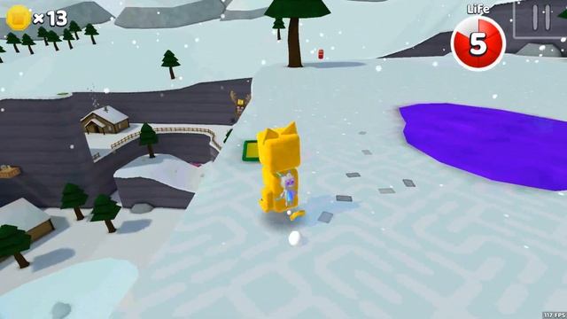 Super Bear Adventure Gameplay Walkthrough!?Snow Valley and ?Tristopio! смотреть онлайн