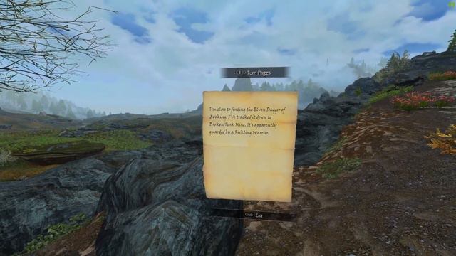 (FUS Mod Pack) Skyrim VR: Ep. 10 The Open Road смотреть онлайн