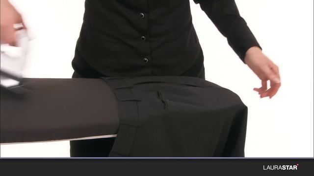 Laurastar - How to iron trousers смотреть онлайн