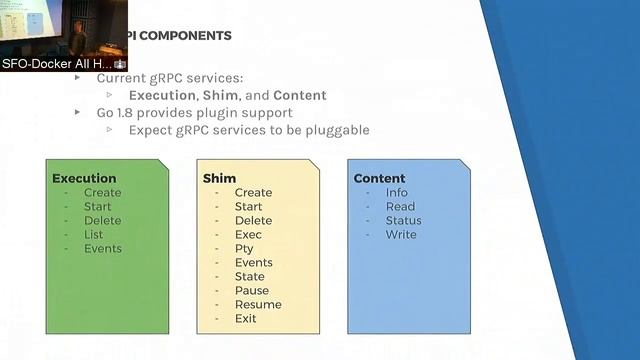 Driving containerd operations with gRPC смотреть онлайн