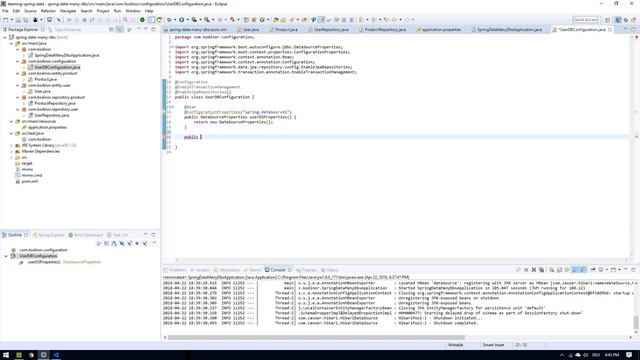 Spring Boot 2 Tutorial - Configure two Databases in a single Spring Boot application смотреть онлайн