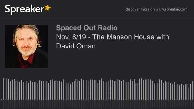 David Oman - The Charles Manson House with David Oman смотреть онлайн