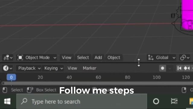 How to make a simple GFX blender 2.92 tutorial смотреть онлайн