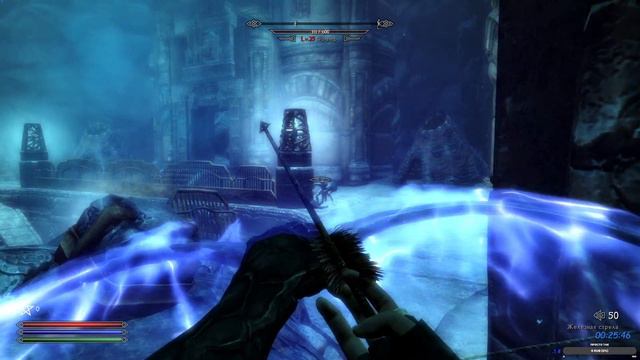 Skyrim: RFAD 7.3.5, Магический лучник, Начало Ирктамза, Часть 6 смотреть онлайн