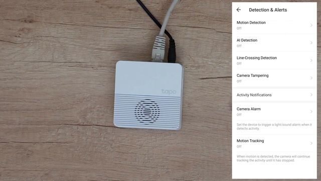 TP-Link Tapo Smart Hub H200 Security Camera Alarm System