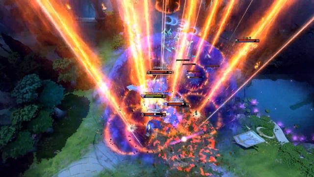 Fake time walk into wombo combo | Invoker - Faceless Void [Dota 2] смотреть онлайн