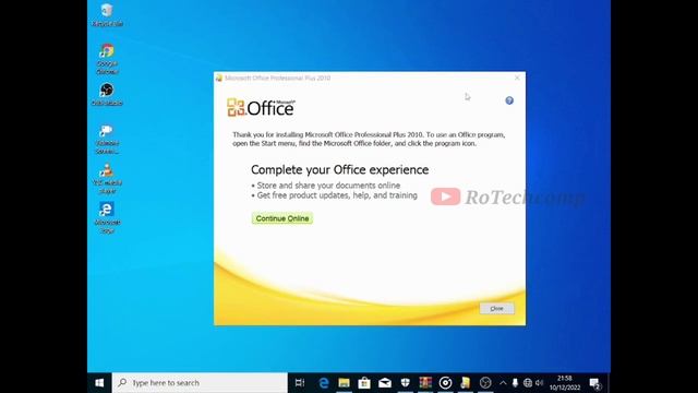 Cara install Microsoft office 2010 beserta aktivasinya смотреть онлайн