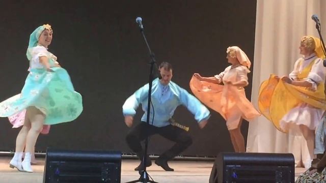 Ансамбль ЗАБАВА г. Воткинск. Агроном смотреть онлайн