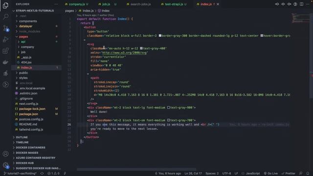 Next.js & Strapi #22 - REST API Fetching Tags смотреть онлайн