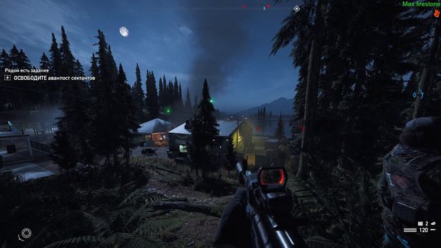 Far Cry 5 №11 #Бункер Иакова, Аделаида Драбмэн - на Тюльпане. смотреть онлайн