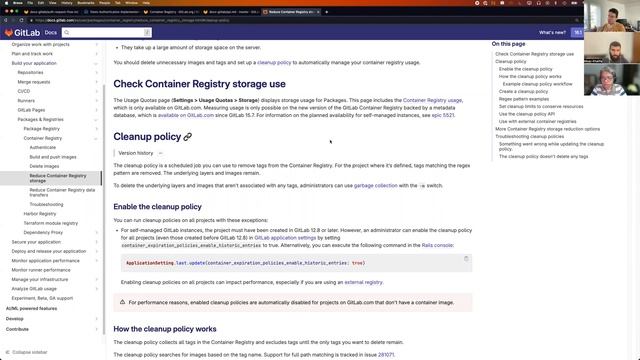 Container Registry and Dependency Proxy Walkthrough смотреть онлайн