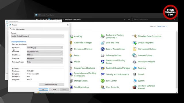 How To Set AM/PM Time in Windows 7/8/10/11 смотреть онлайн