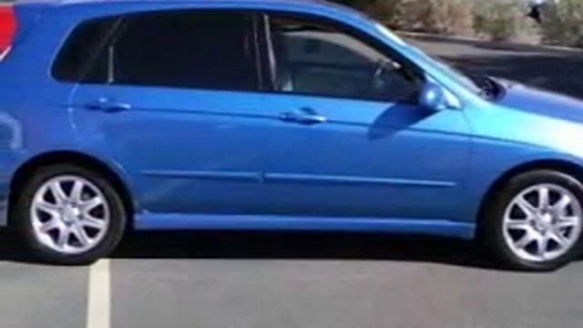 Kia Spectra 5dr HB Spectra5 Auto Hatchback смотреть онлайн