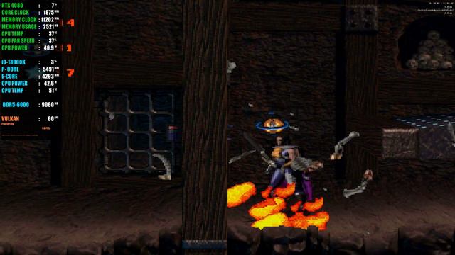Skeleton Warriors - ( DuckStation 4K ) + Configuration | PS1 Emulator (2024)
