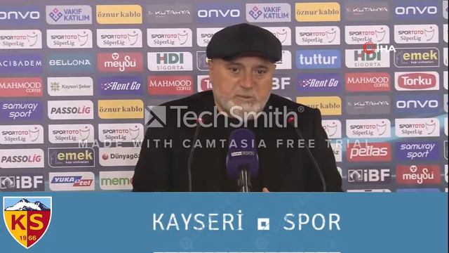 KAYSERİ SPOR TEKNİK DİREKTÖRÜ HİKMET KARAMAN MAÇ SONU AÇIKLAMASI #HİKMETKARAMAN #YUKATELKASERİSPOR смотреть онлайн
